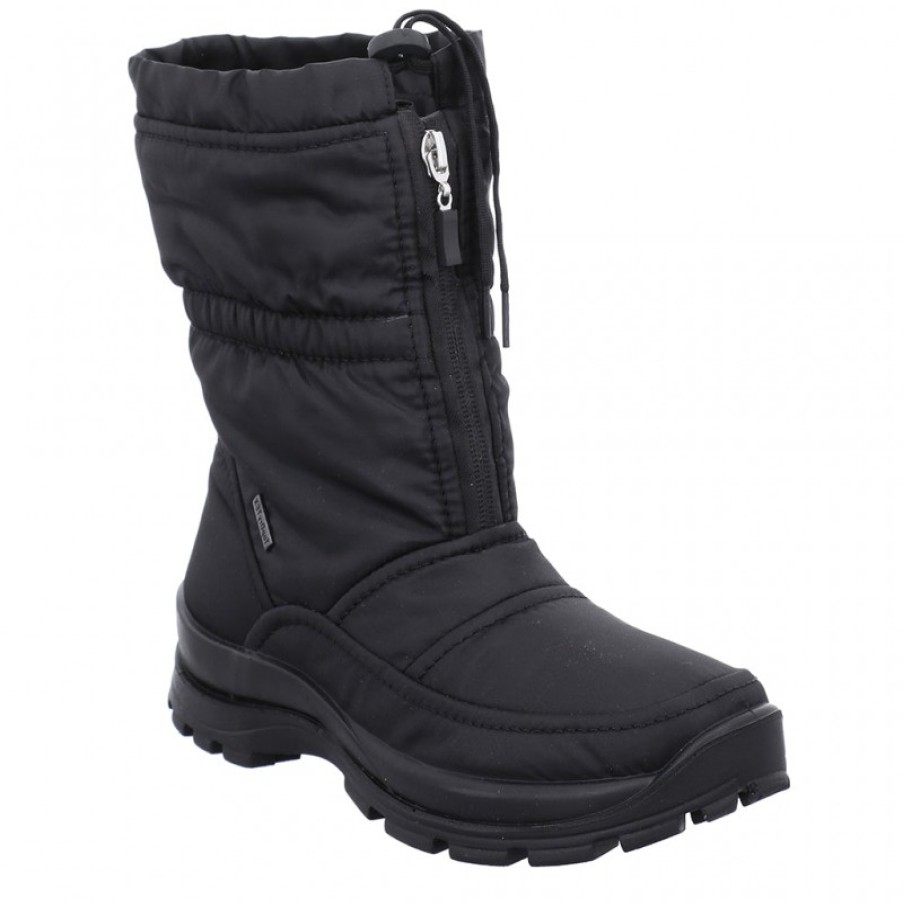 Women'S Josef Seibel | Grenoble Waterproof Boots - Black