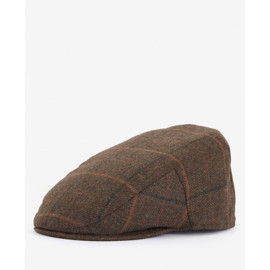 Men'S Barbour | Crieff Cap Mha0009 - Brown