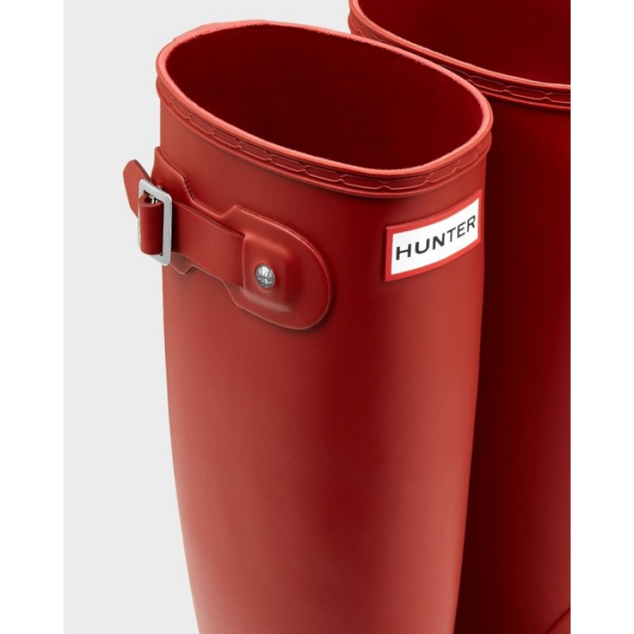 Women'S Hunter | Womens Original Tall Wft1000Rma Wellingtons - Military Red