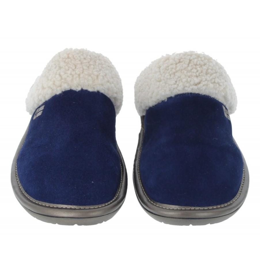 Women'S Nordikas | 1753-0/8 Mule Slippers - Indico Suede