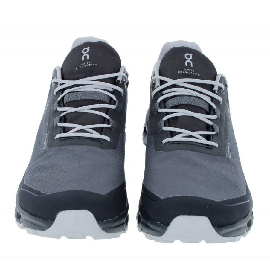 Men'S On Running | Cloudvista Mens Waterproof Trainers 74.98571 - Eclipse/ Black