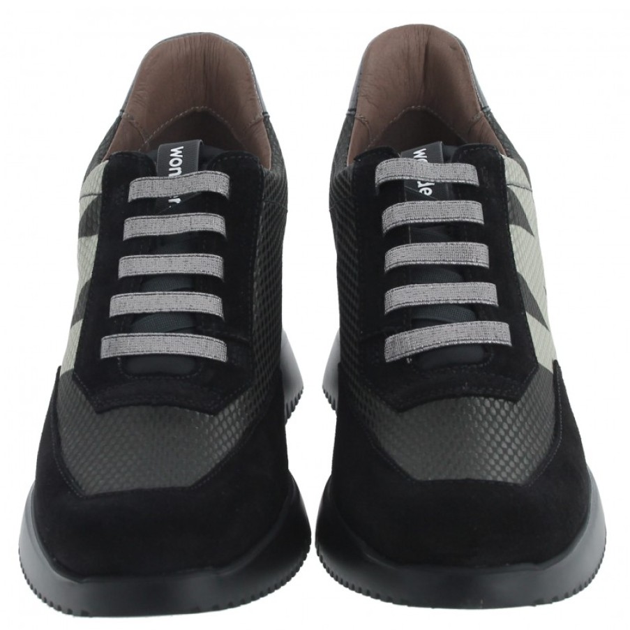 Women'S Wonders | G-6612-T Trainers - Black Combi