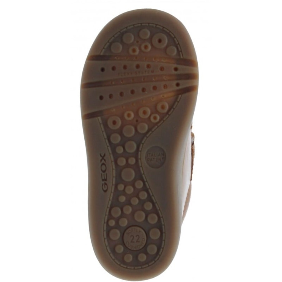 Children'S Geox Boys Shoes | B044Dd B Biglia Dd Shoes - Cognac