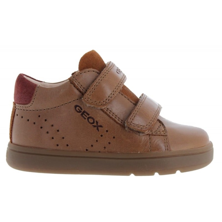 Children'S Geox Boys Shoes | B044Dd B Biglia Dd Shoes - Cognac