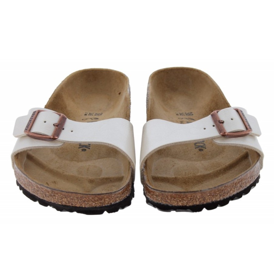 Women'S Birkenstock | Madrid 940151 Sandals - Graceful Pearl Birko-Flor