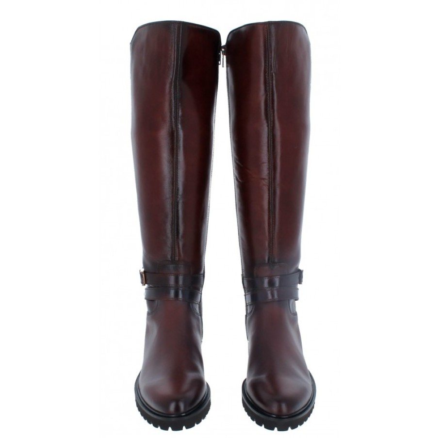 Women'S Gabor | Cable 71.628 Knee High Boots - Sattel Leather