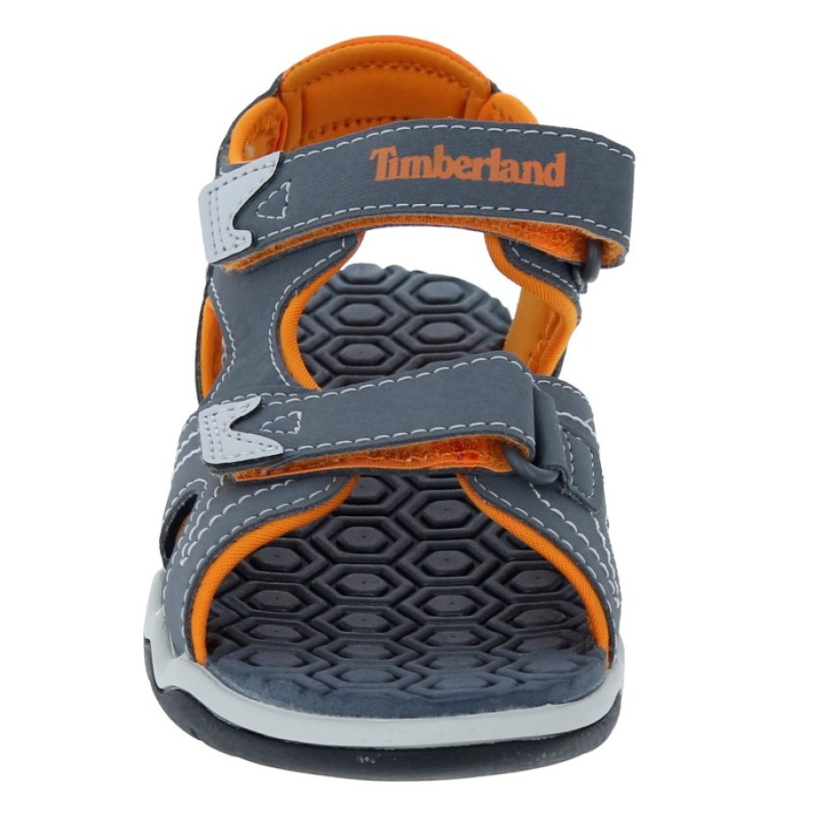 Children'S Timberland Boys Sandals | Adventure Seeker 2 Strap Junior Sandals - Castlerock