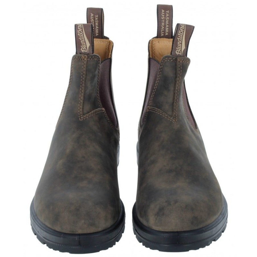 Men'S Blundstone | 585 Unisex Boots - Brown Leather