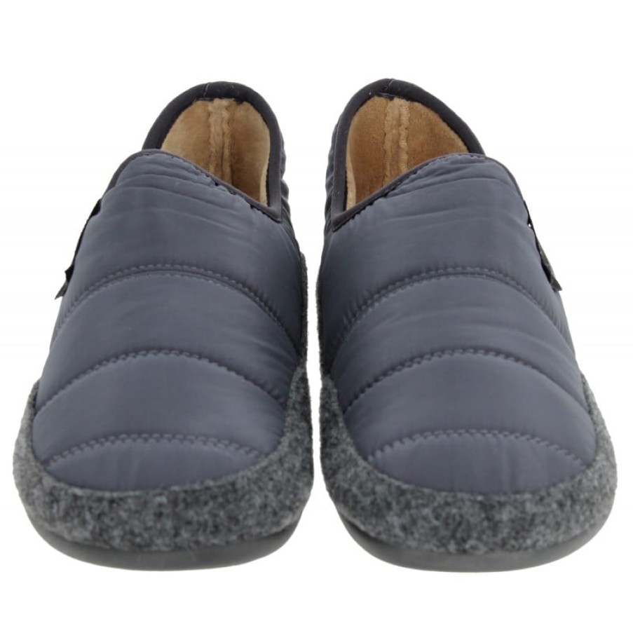 Men'S Verbenas | Ernest Acolchado 138267 Slippers - Grey