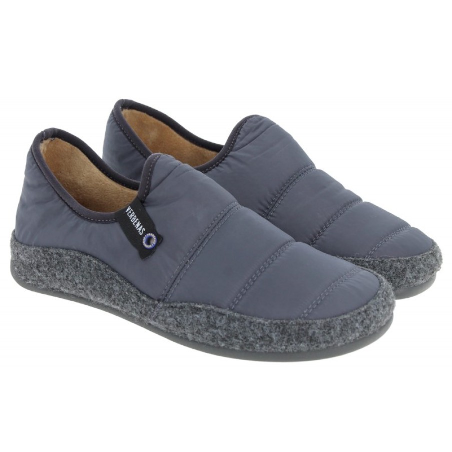 Men'S Verbenas | Ernest Acolchado 138267 Slippers - Grey