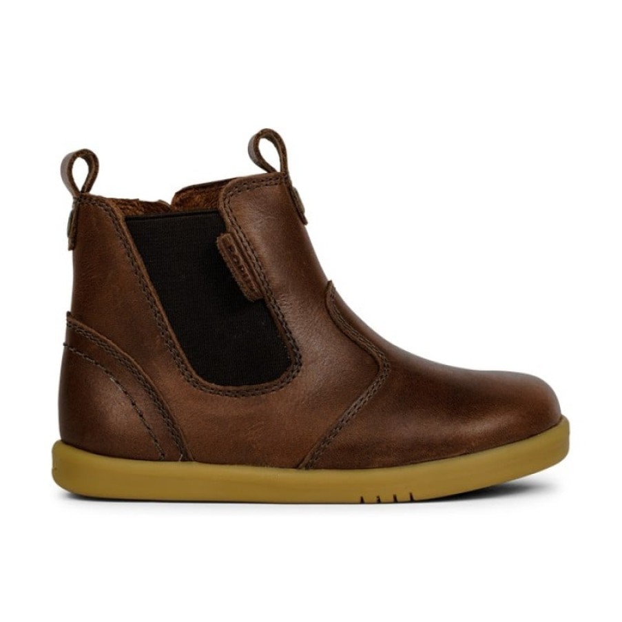 Children'S Bobux Boys Boots | I Walk Jodhpur 6208 Boots - Toffee