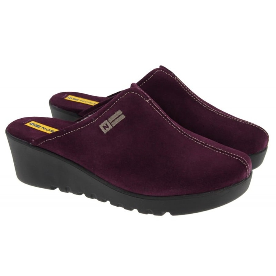 Women'S Nordikas | 2287 Mule Slippers - Morado Suede