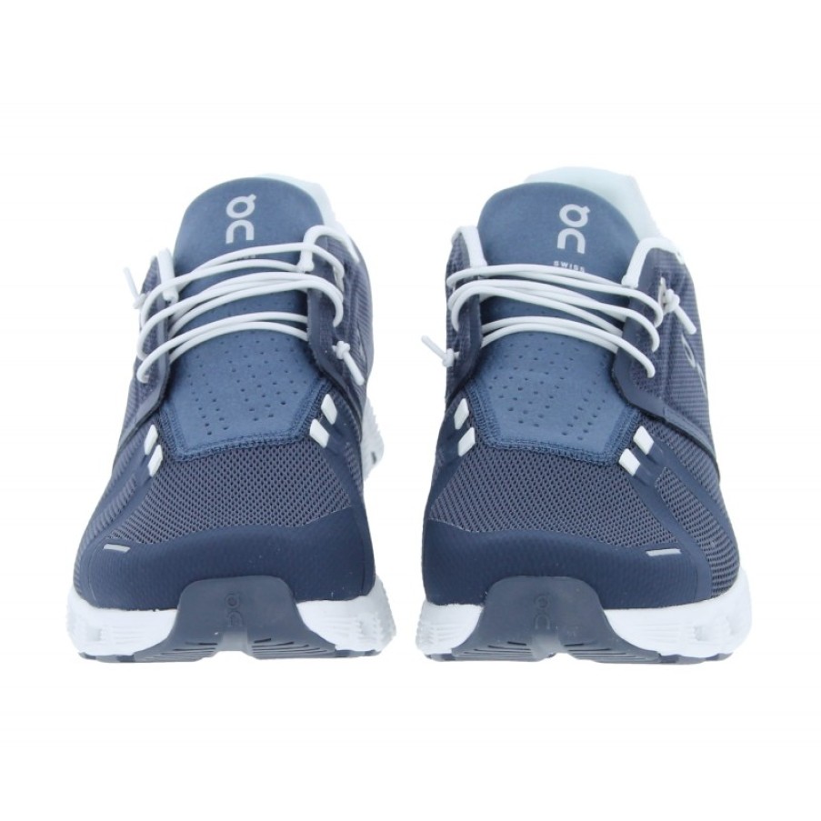 Men'S On Running | Cloud 5 59.98916 Mens Trainers - Midnight/White