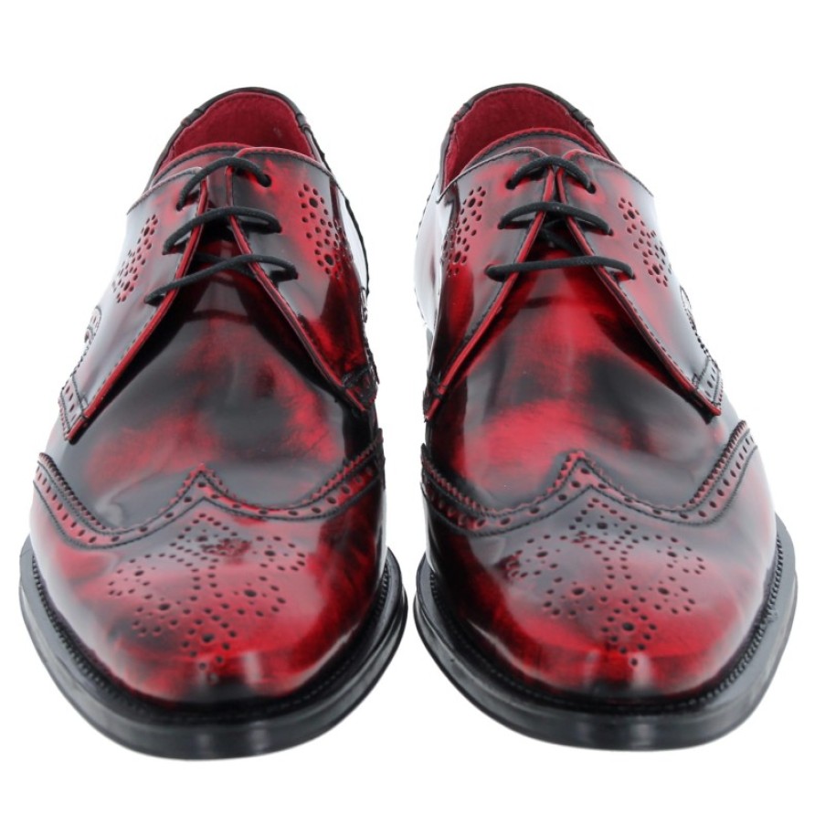 Men'S Jeffery West | K881 Shoes - Red College Leather