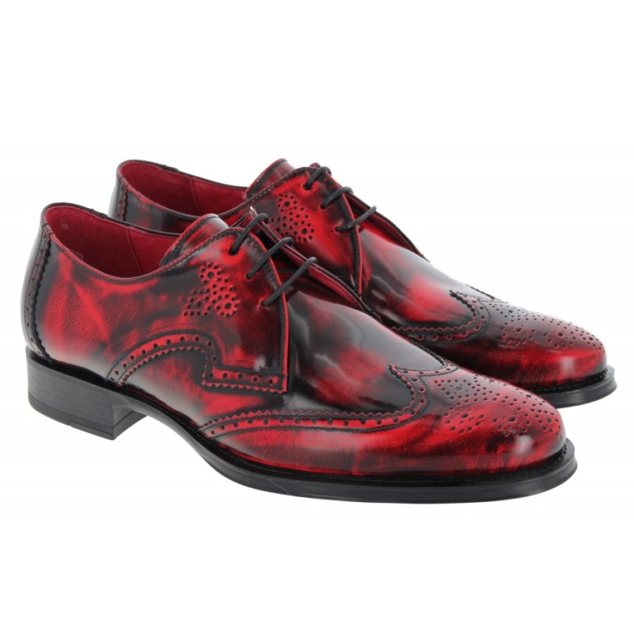 Men'S Jeffery West | K881 Shoes - Red College Leather