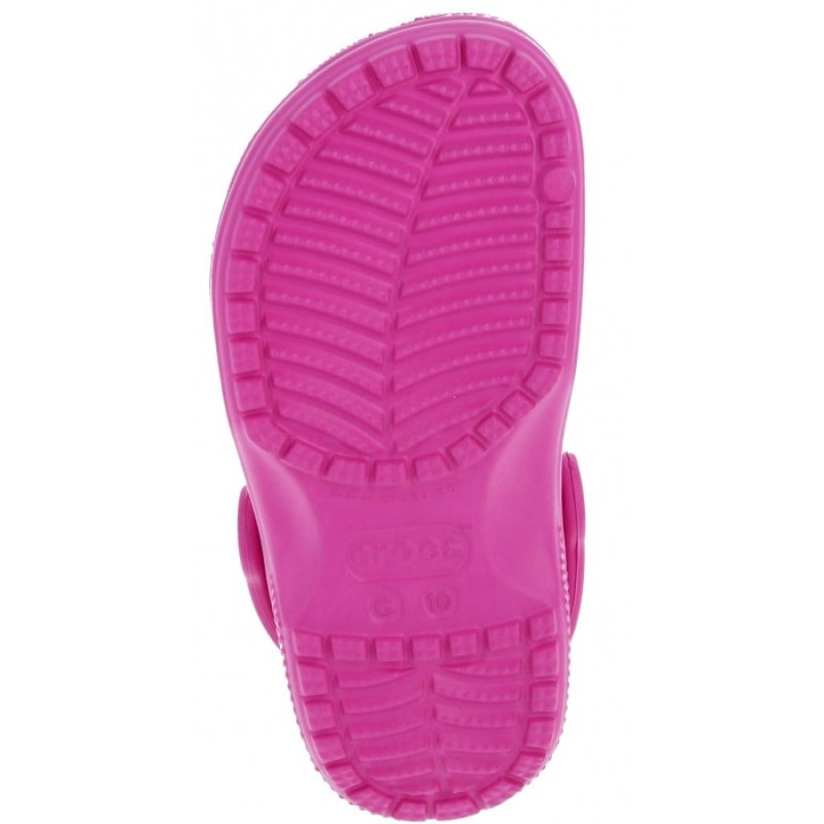 Children'S Crocs Girls Sandals | Classic Clog Kids 206991 - Juice