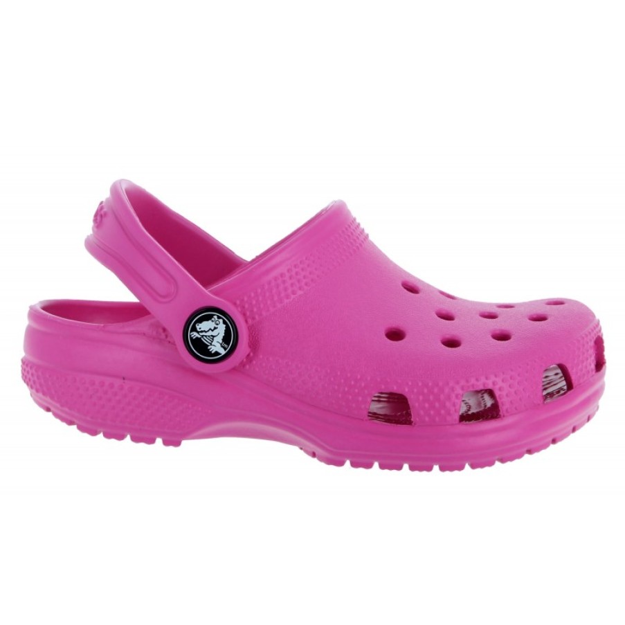 Children'S Crocs Girls Sandals | Classic Clog Kids 206991 - Juice