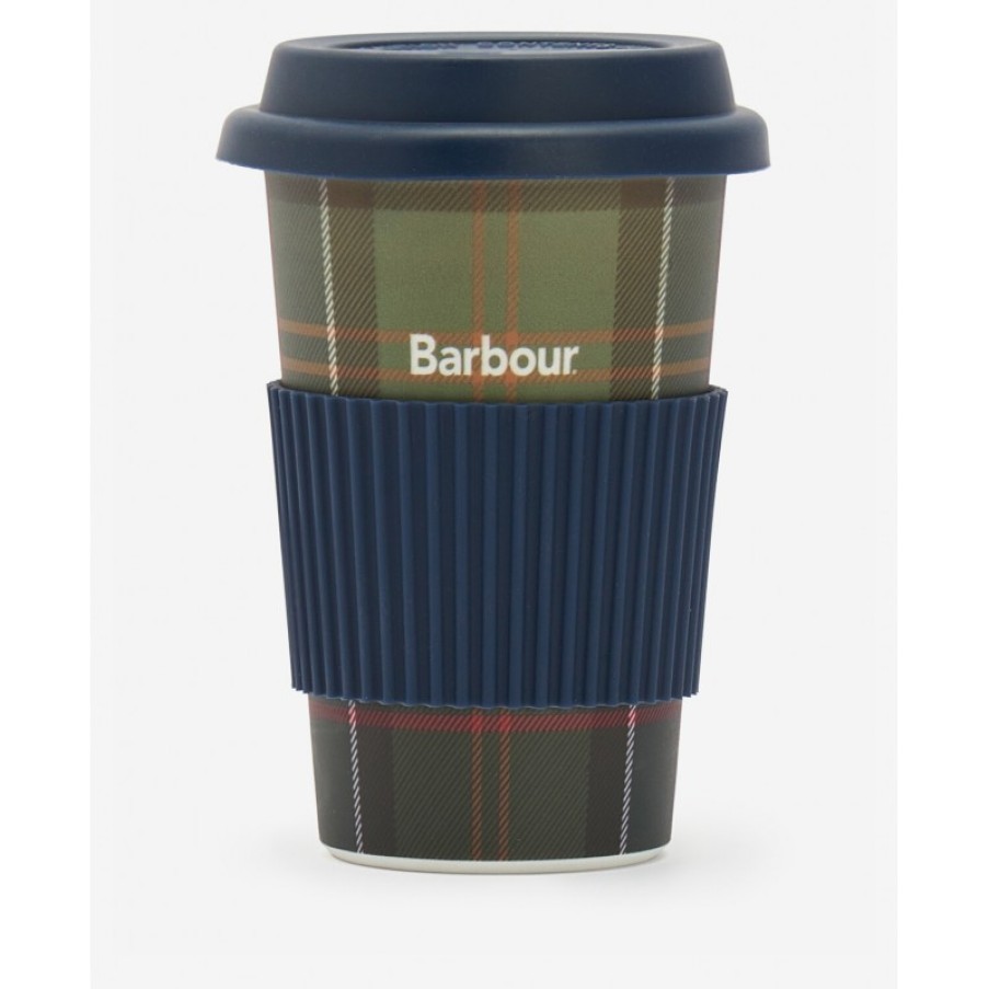 Women'S Barbour | Reuseable Tartan Travel Mug Uac0267 - Classic Tartan