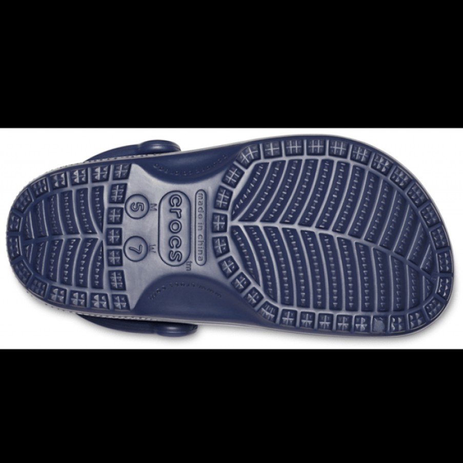 Men'S Crocs | Classic Clog 10001 - Navy