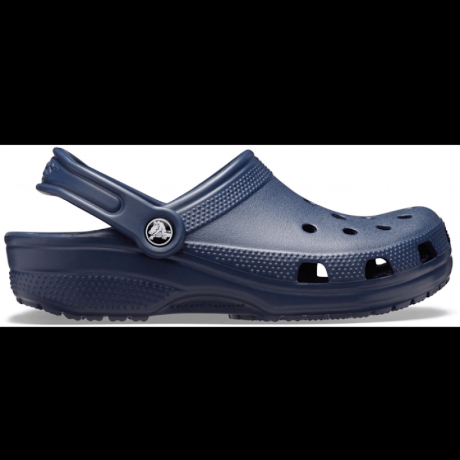 Men'S Crocs | Classic Clog 10001 - Navy