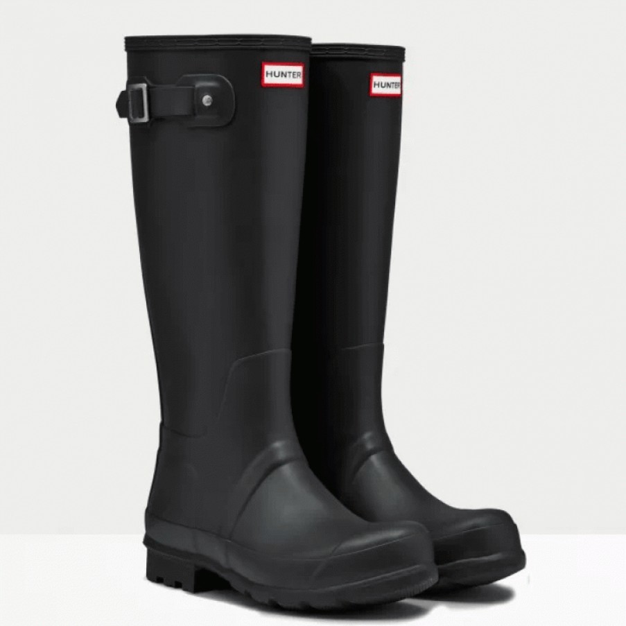 Men'S Hunter | Mens Original Mft9000Rma Wellingtons - Black