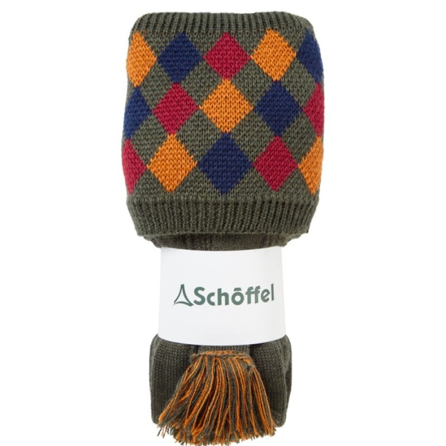 Men'S Schoffel | Ptarmigan Ii 3999 Socks - Dark Olive