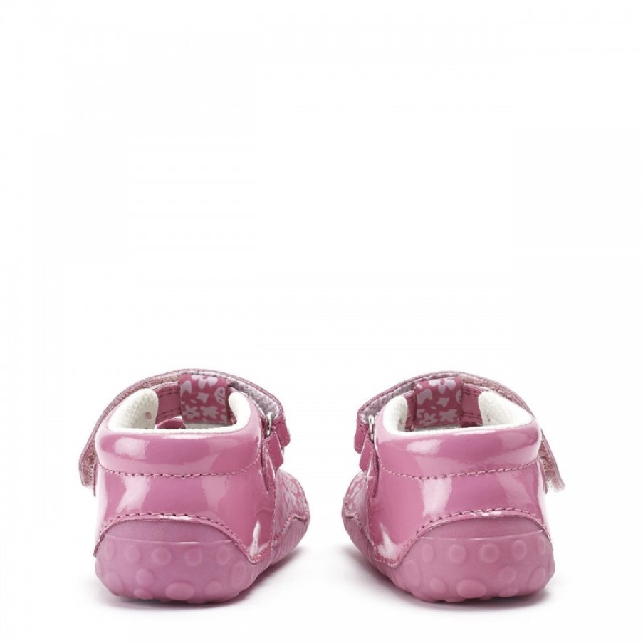 Children'S Start-Rite Girls Shoes | Wiggle Shoes - Pink Nubuck