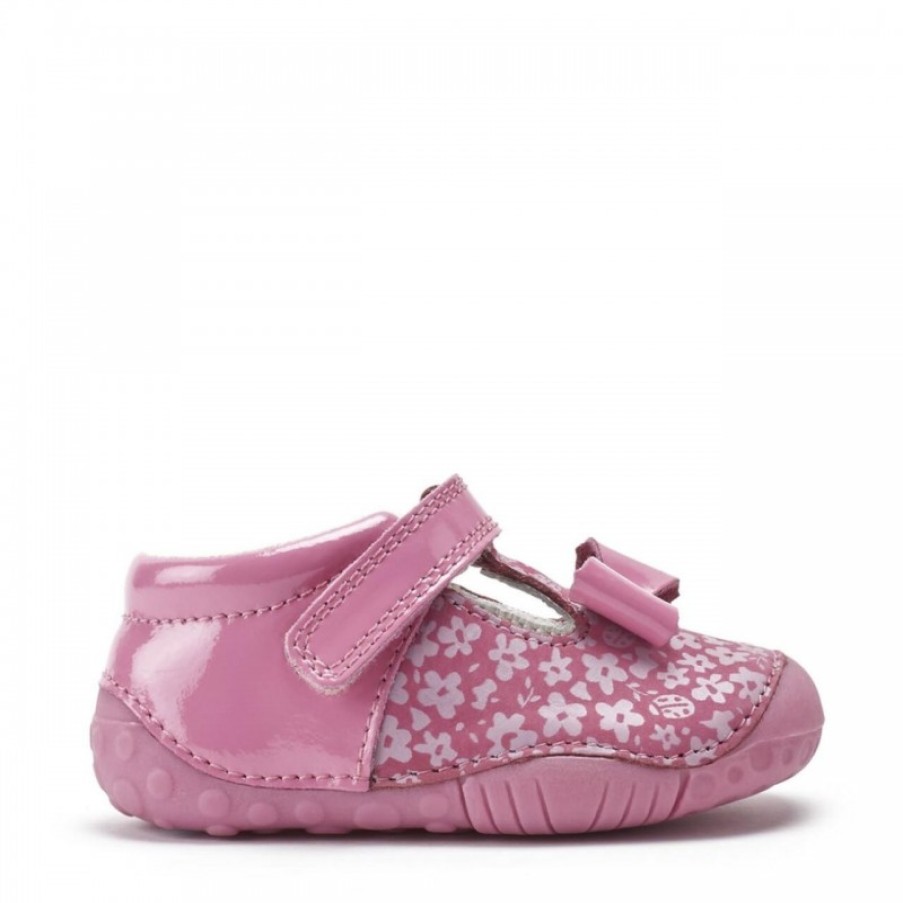 Children'S Start-Rite Girls Shoes | Wiggle Shoes - Pink Nubuck