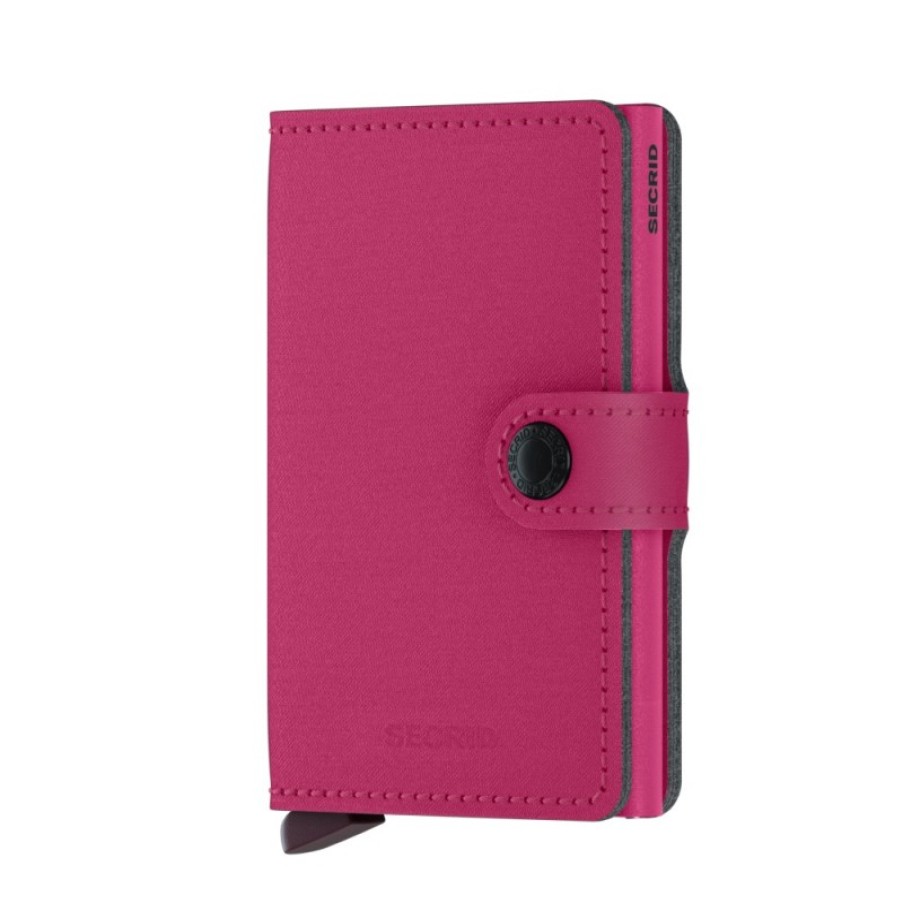 Women'S Secrid | Mini Wallet Yard - Fuchsia