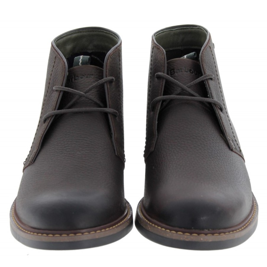 Men'S Barbour | Readhead Chukka Boots Mfo0138 - Mocha Leather