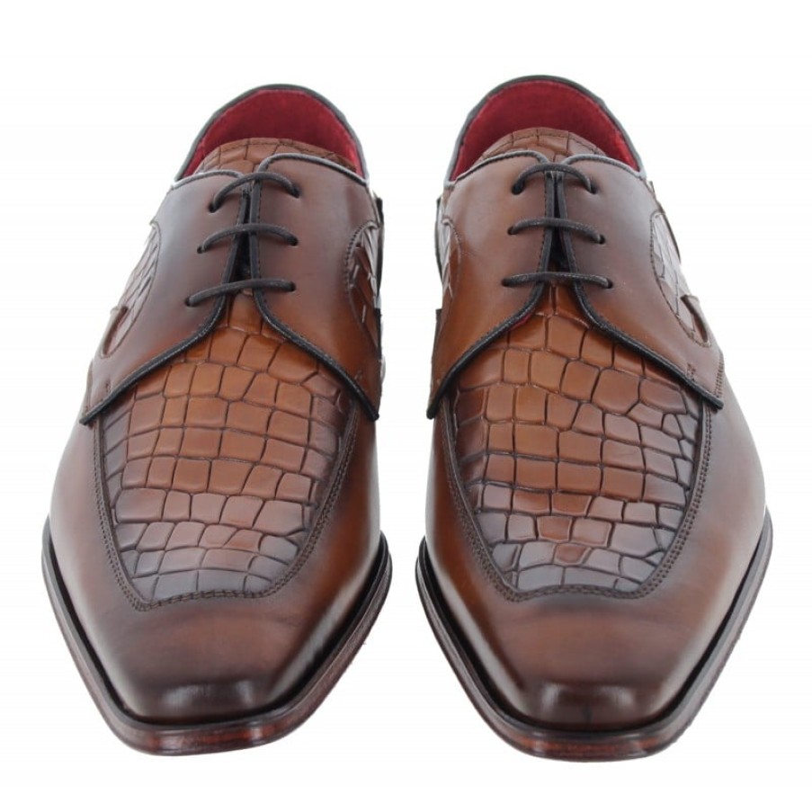 Men'S Jeffery West | K830 Shoes - Brown Leather