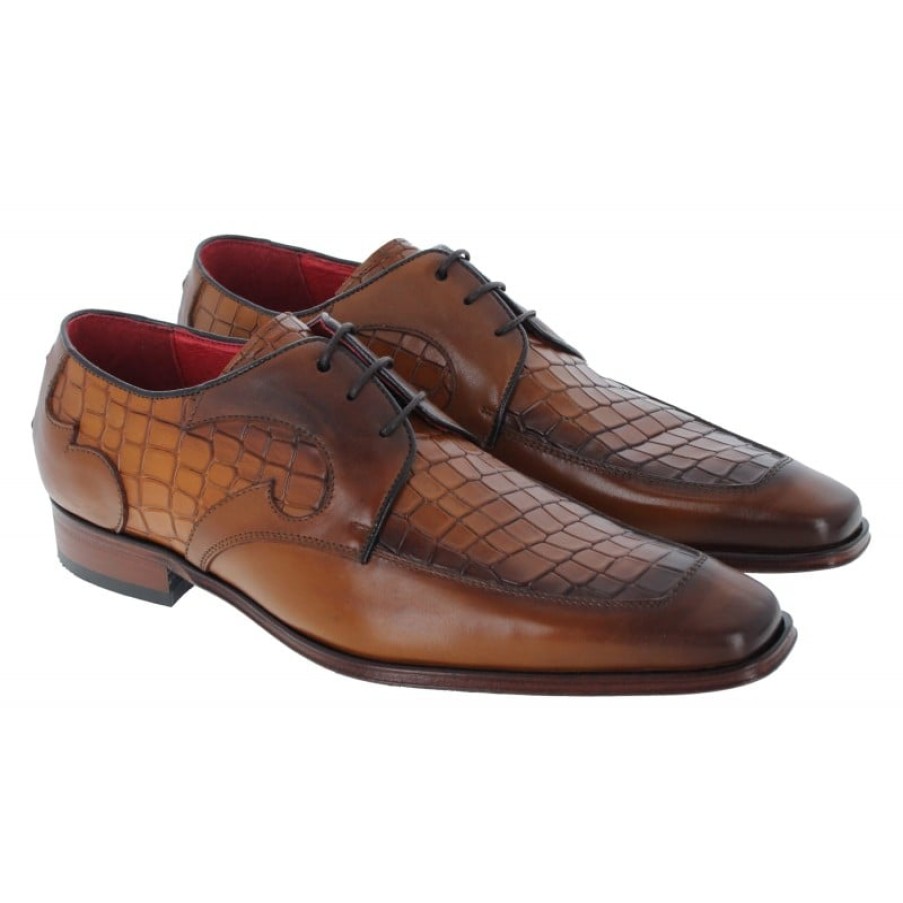 Men'S Jeffery West | K830 Shoes - Brown Leather