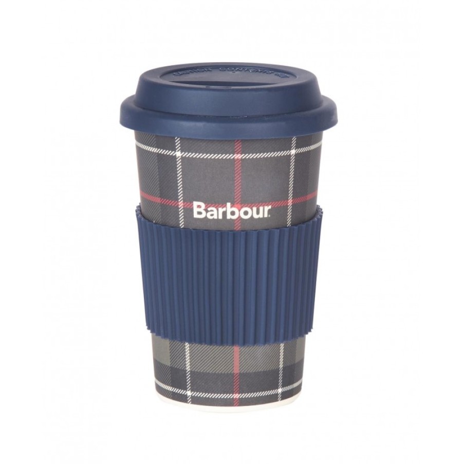 Women'S Barbour | Travel Mug Uac0231 - Classic Tartan