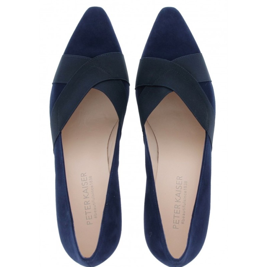 Women'S Peter Kaiser | Malana 68929 Shoes - Notte Suede