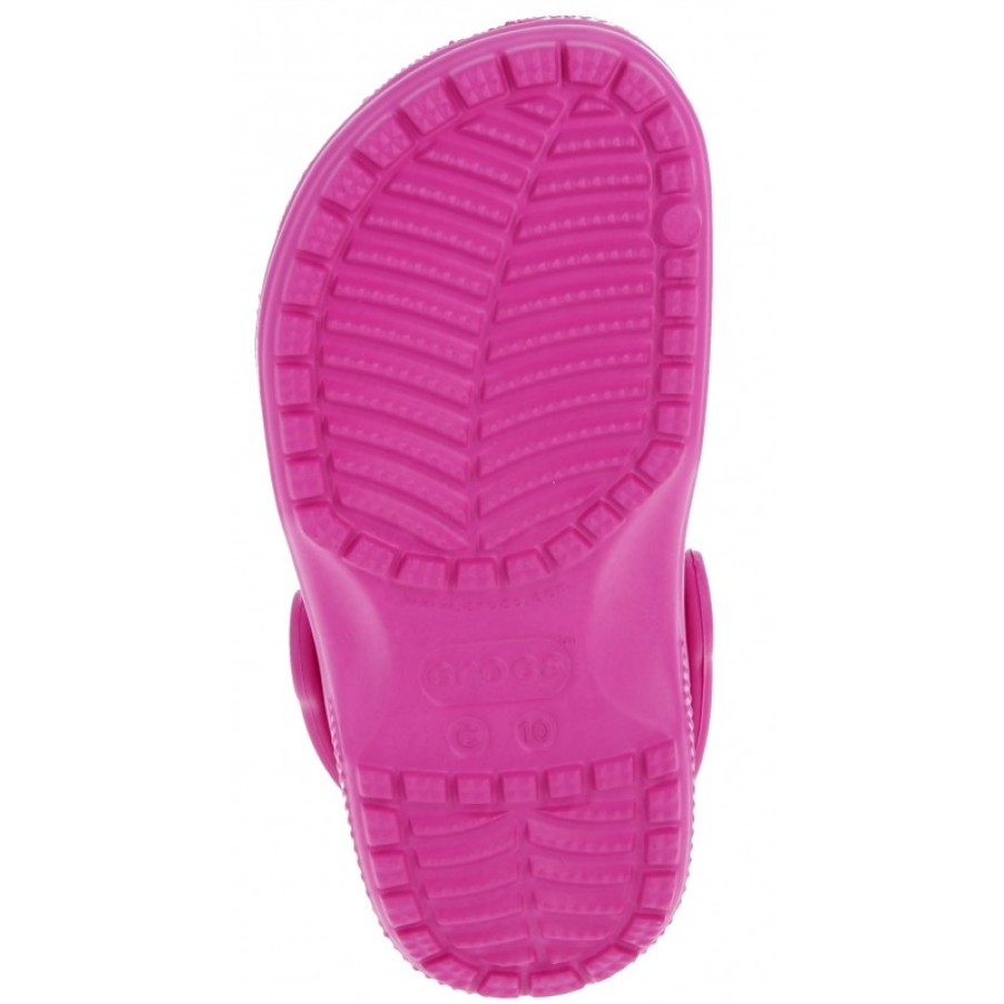 Children'S Crocs Girls Sandals | Classic Clog Toddler 206990 - Juice