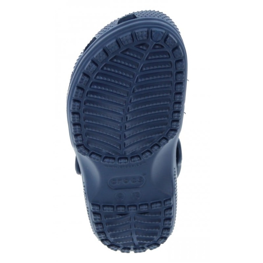 Children'S Crocs Boys Sandals | Kids Classic Clog 204536 - Navy