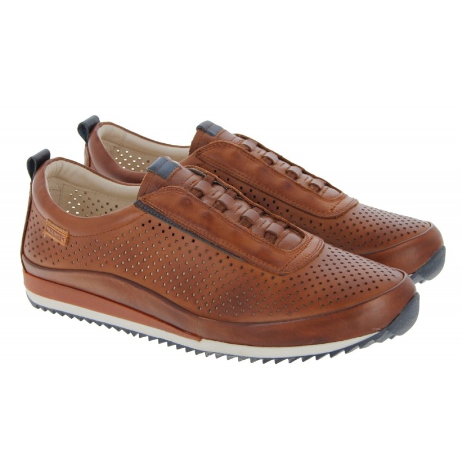 Men'S Pikolinos | Liverpool M2A-6252 Trainers - Cuero Leather