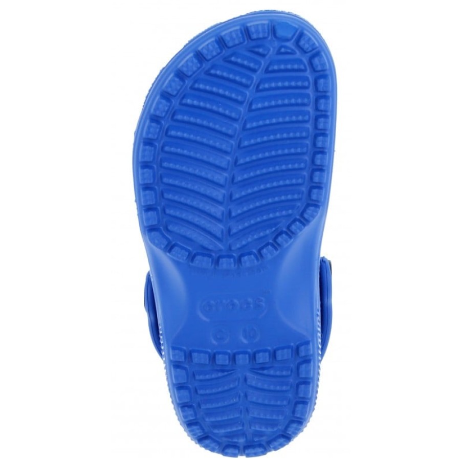 Children'S Crocs Boys Sandals | Classic Clog Toddler 206990 - Blue Bolt