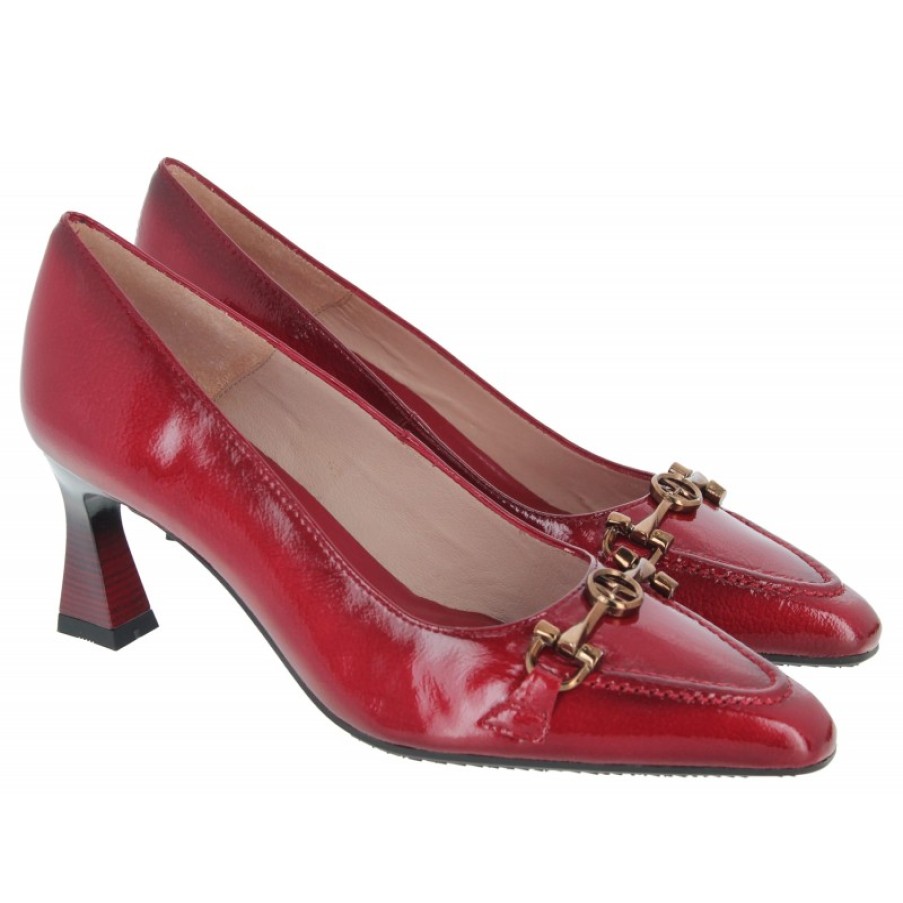 Women'S Hispanitas | Dalia Hi233019 Court Shoes - Pasion Patent