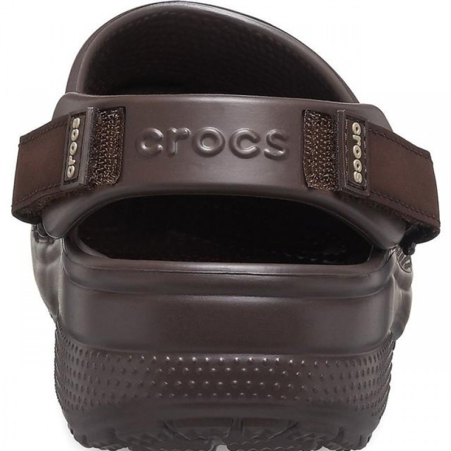 Men'S Crocs | Classic Yukon Vista Ii Clog 207142 - Espresso