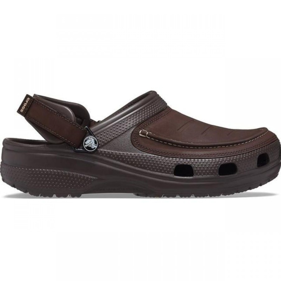 Men'S Crocs | Classic Yukon Vista Ii Clog 207142 - Espresso