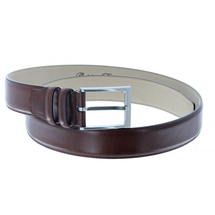 Men'S The Golden Boot | Golden Boot 10587 Belt - Burbon Leather