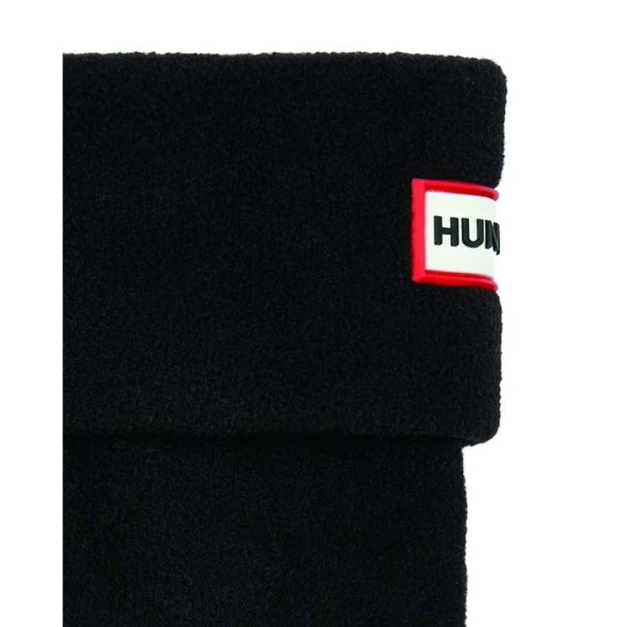 Women'S Hunter | Short Boot Sock Uas3011Aaa - Black