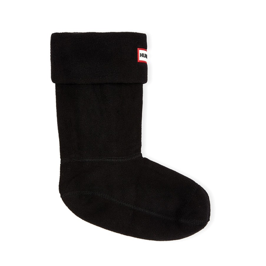 Women'S Hunter | Short Boot Sock Uas3011Aaa - Black