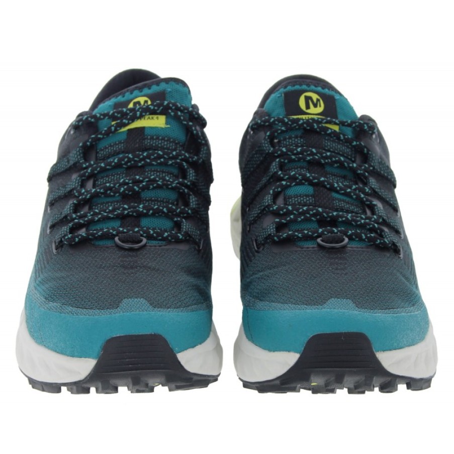 Men'S Merrell | Agility Peak 4 Gt J067343 Waterproof Shoes - Jade Vert