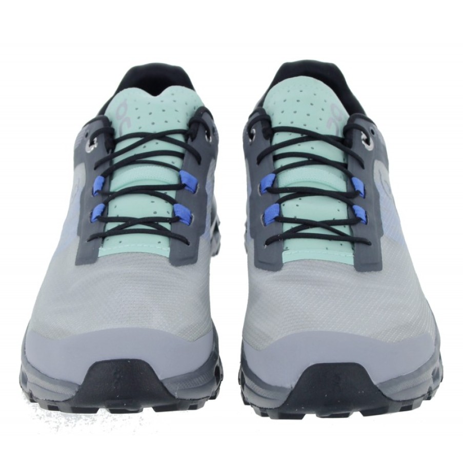 Men'S On Running | Cloudvista 64.98272 Mens Trainers - Alloy / Black