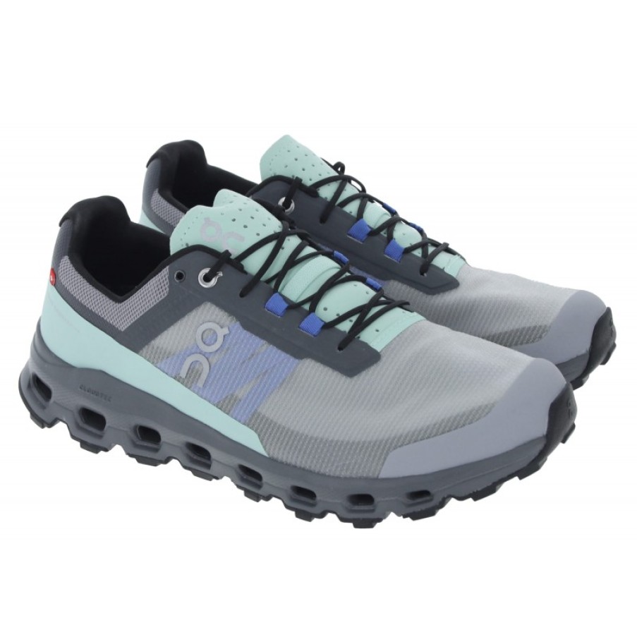 Men'S On Running | Cloudvista 64.98272 Mens Trainers - Alloy / Black