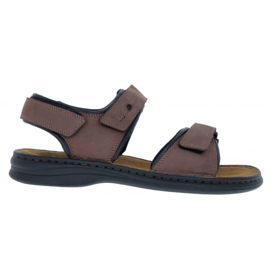 Men'S Josef Seibel | Rafe 10104 Sandals - Brasil/Schwarz