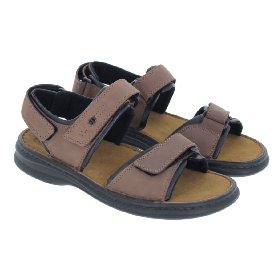 Men'S Josef Seibel | Rafe 10104 Sandals - Brasil/Schwarz