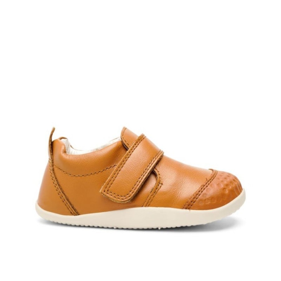 Children'S Bobux Boys First Shoes | Xplorer Go 5010 - Caramel